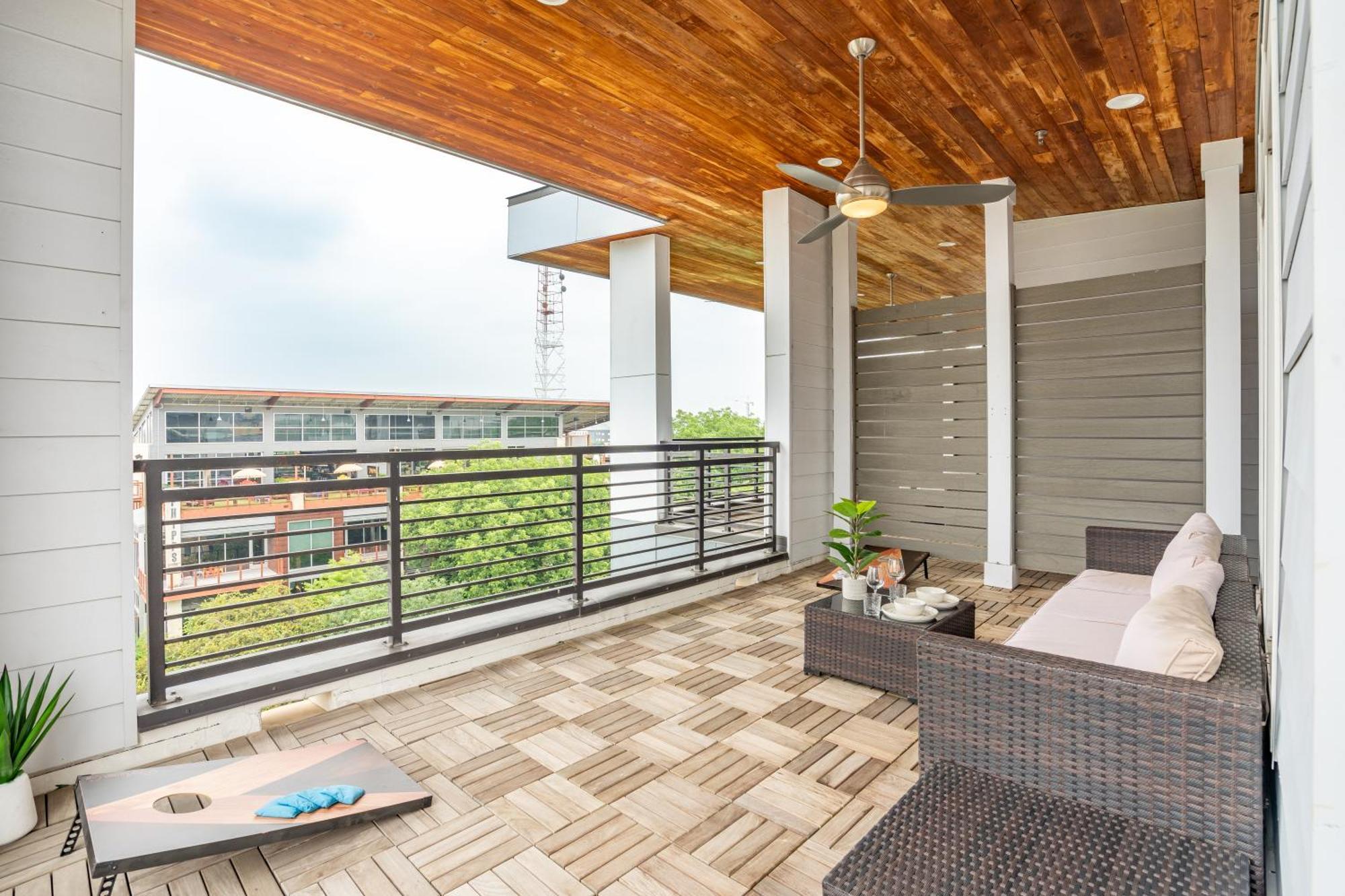 Riverwalk Penthouse Oasis W/Free Parking Gym Pool サンアントニオ エクステリア 写真