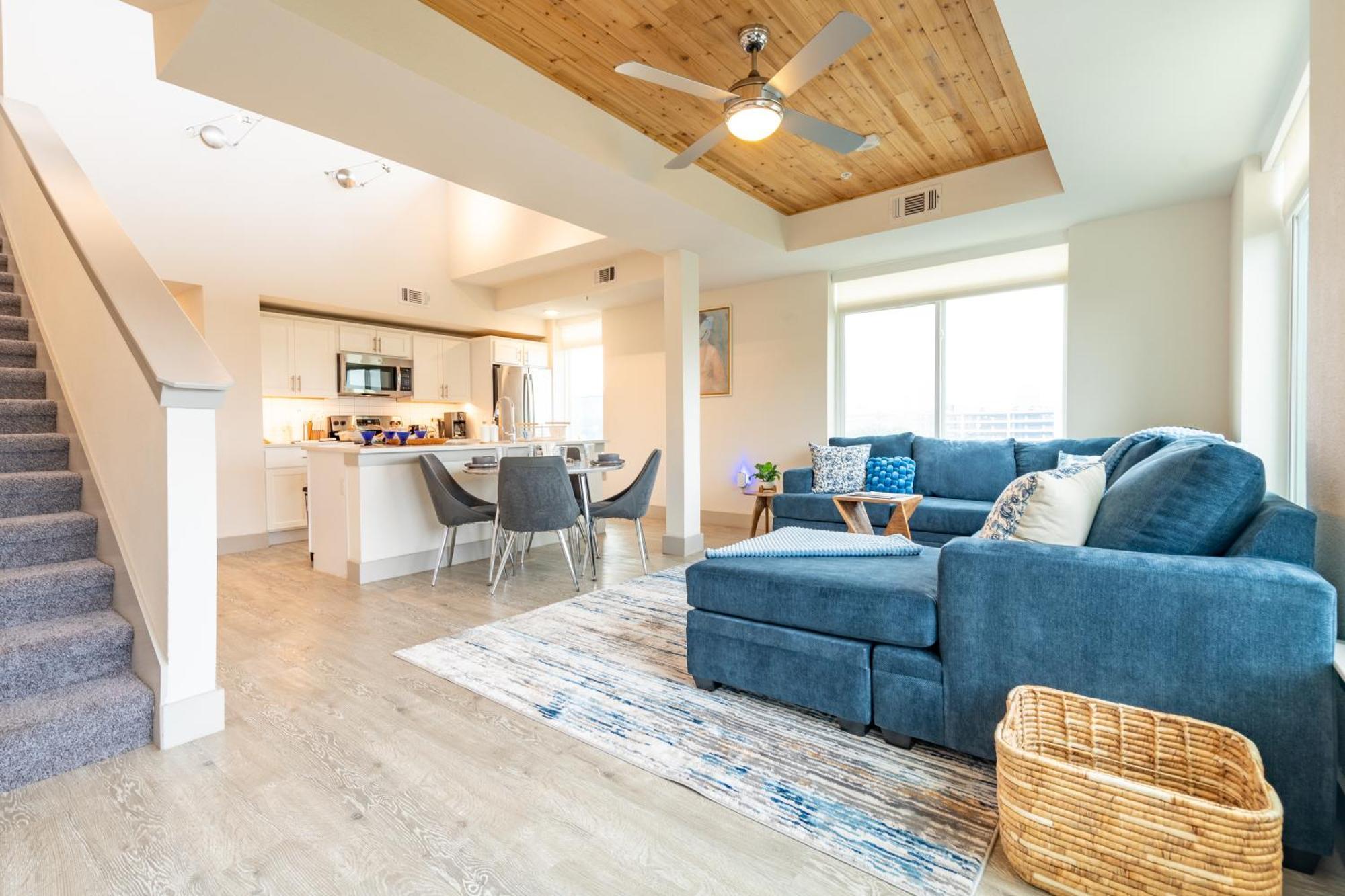 Riverwalk Penthouse Oasis W/Free Parking Gym Pool サンアントニオ エクステリア 写真