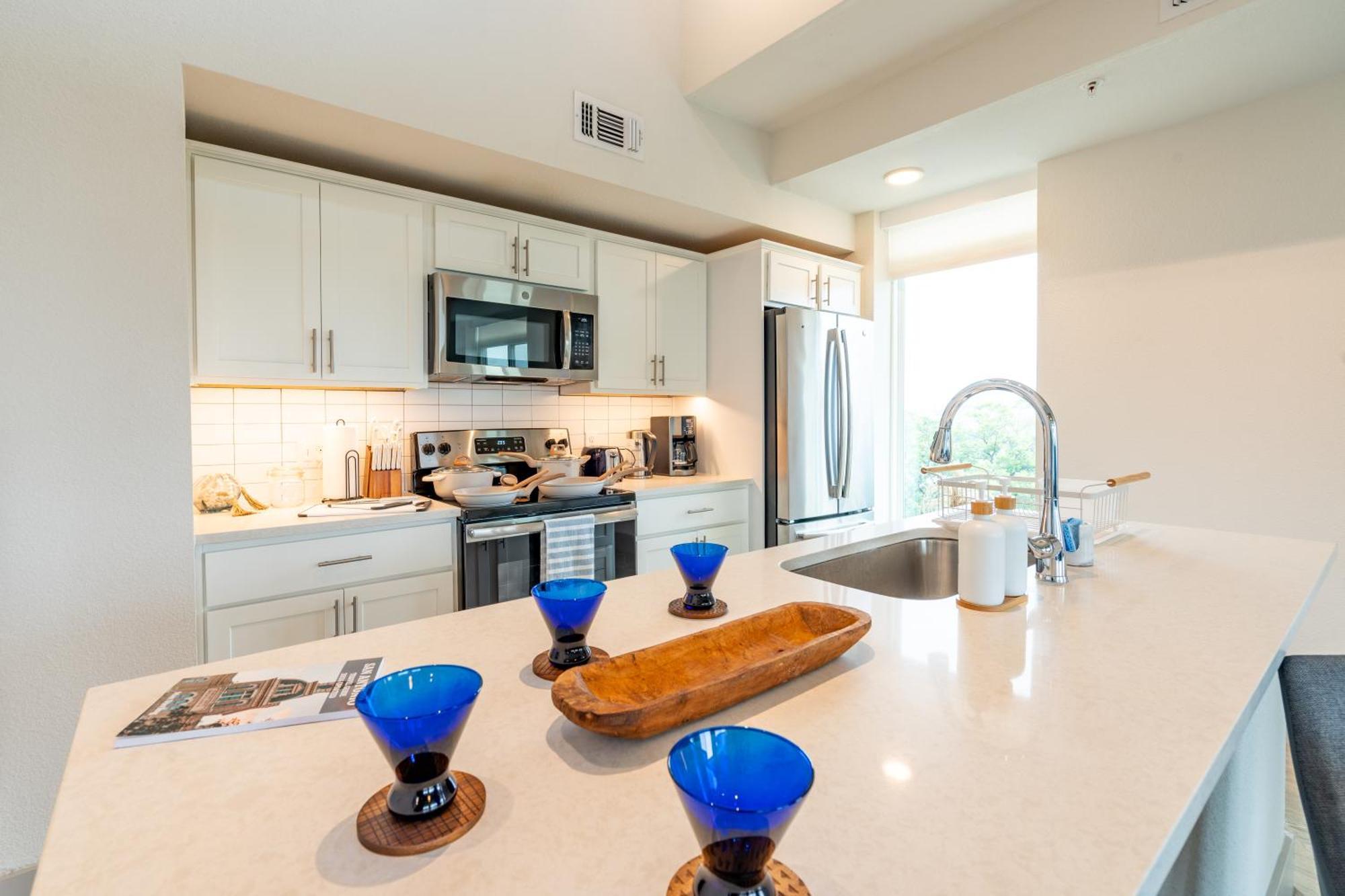 Riverwalk Penthouse Oasis W/Free Parking Gym Pool サンアントニオ エクステリア 写真