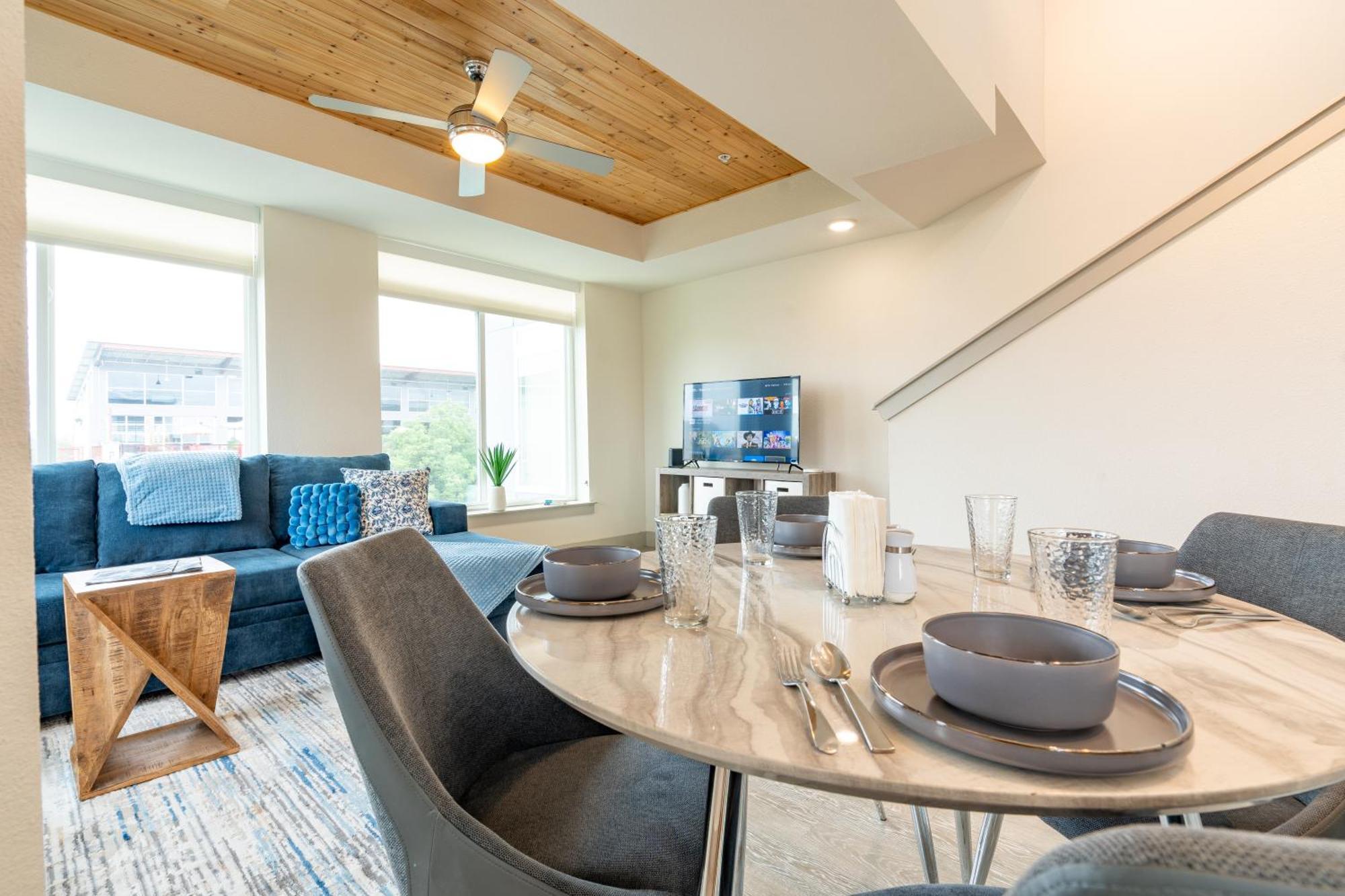 Riverwalk Penthouse Oasis W/Free Parking Gym Pool サンアントニオ エクステリア 写真