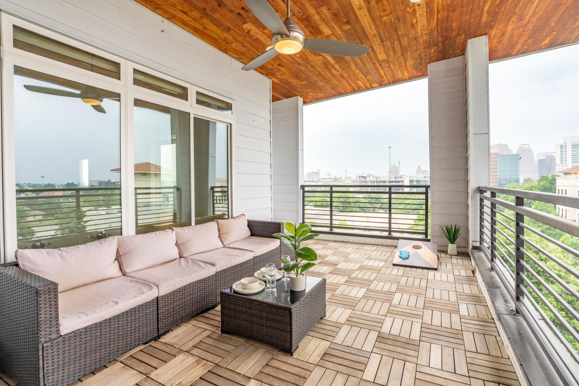 Riverwalk Penthouse Oasis W/Free Parking Gym Pool サンアントニオ エクステリア 写真