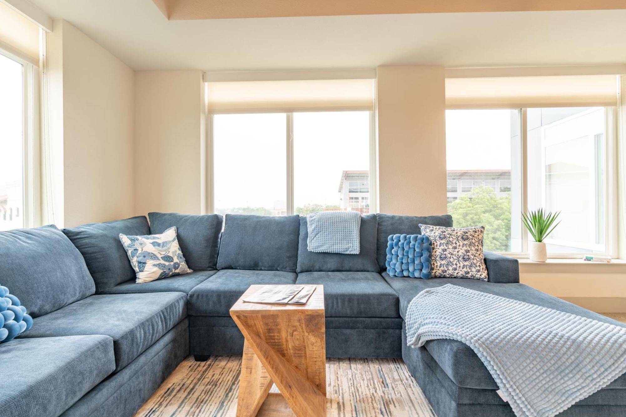 Riverwalk Penthouse Oasis W/Free Parking Gym Pool サンアントニオ エクステリア 写真